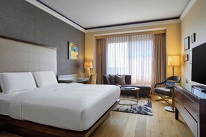 1 bedroom, premium bedding, in-room safe, desk
