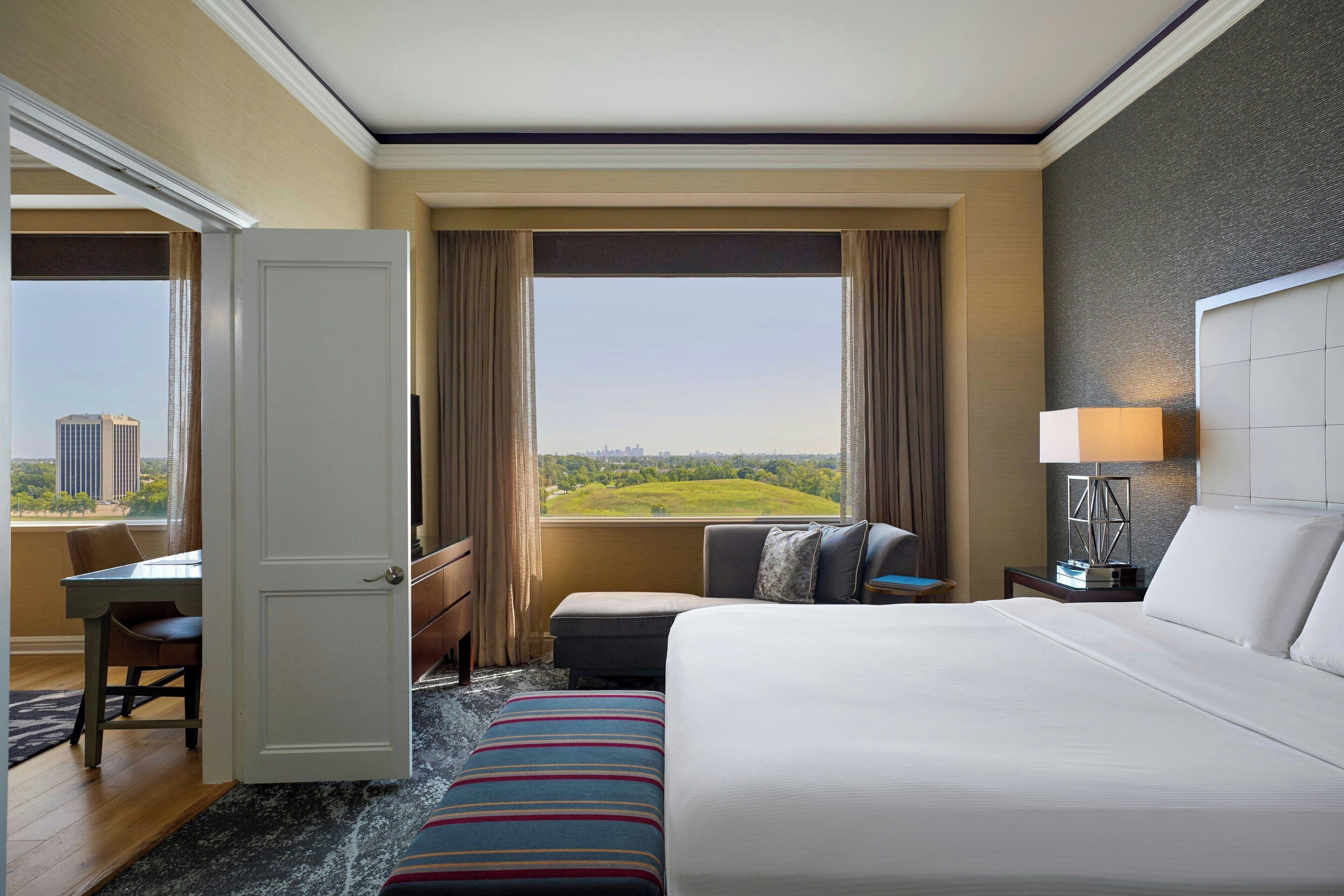 suite, 1 bedroom | 1 bedroom, premium bedding, in-room safe, desk