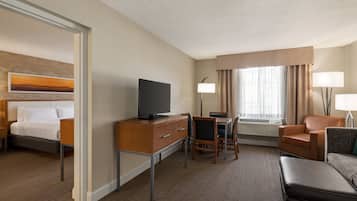 1 bedroom, premium bedding, pillow-top beds, minibar