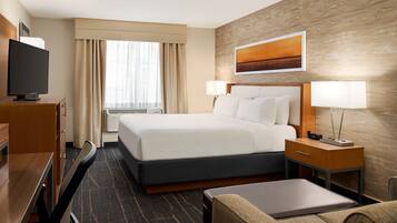 1 bedroom, premium bedding, pillowtop beds, minibar