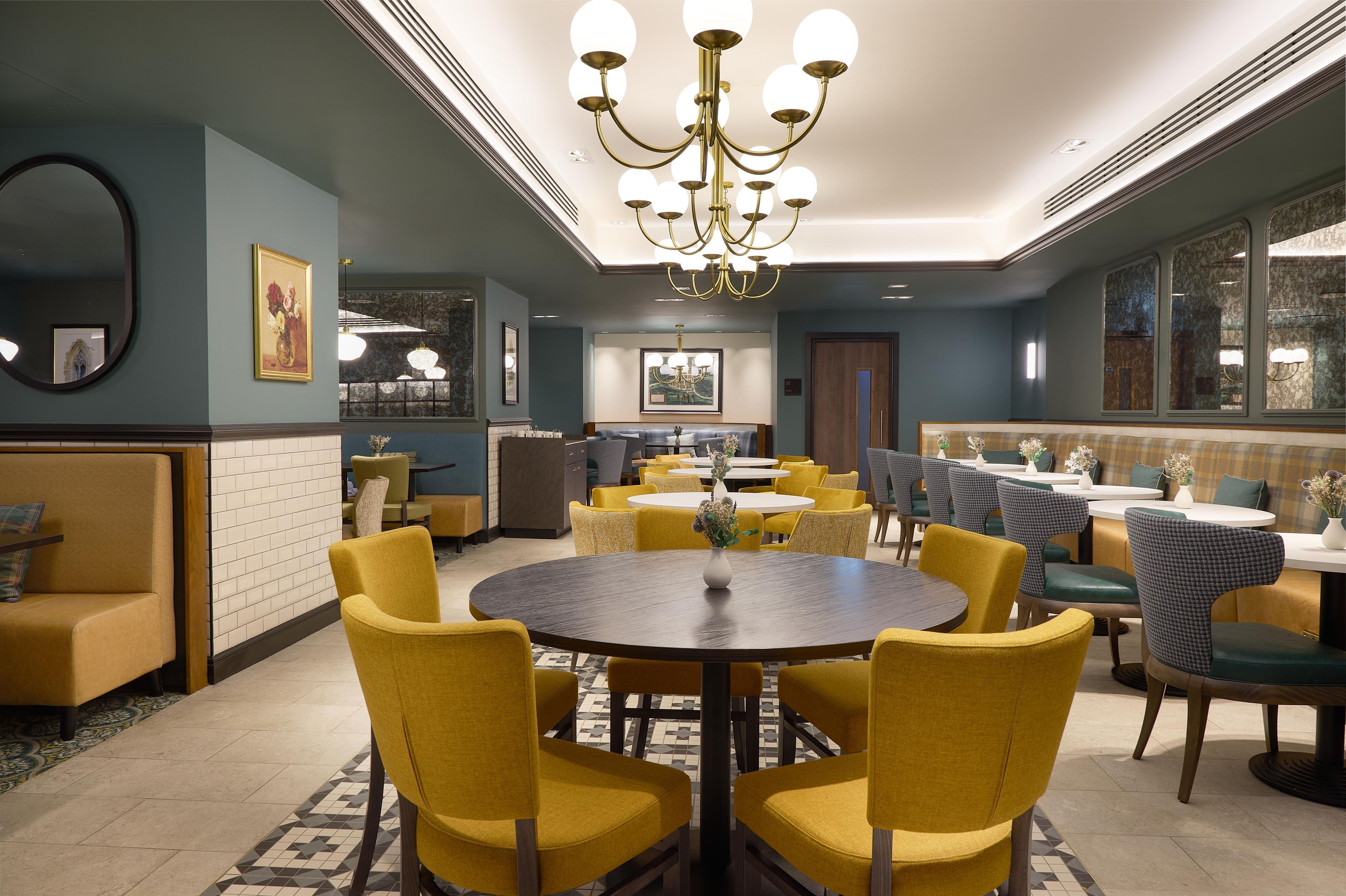 Executive lounge