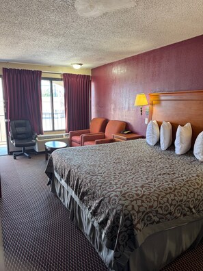 In-room safe, desk, blackout drapes, iron/ironing board