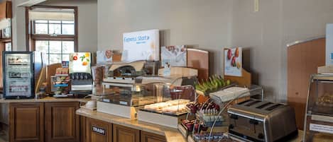 Dagelijks ontbijtbuffet inbegrepen