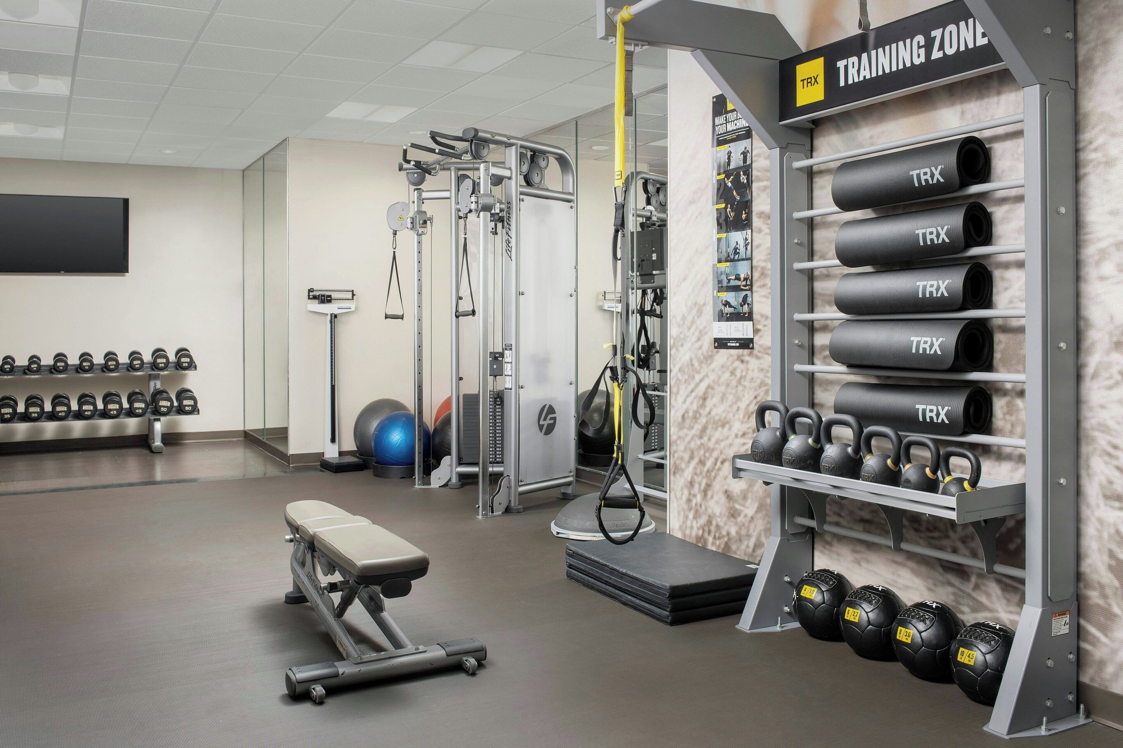 fitness facility