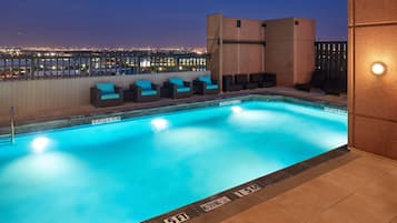 Rooftop pool