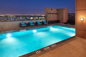 Rooftop pool