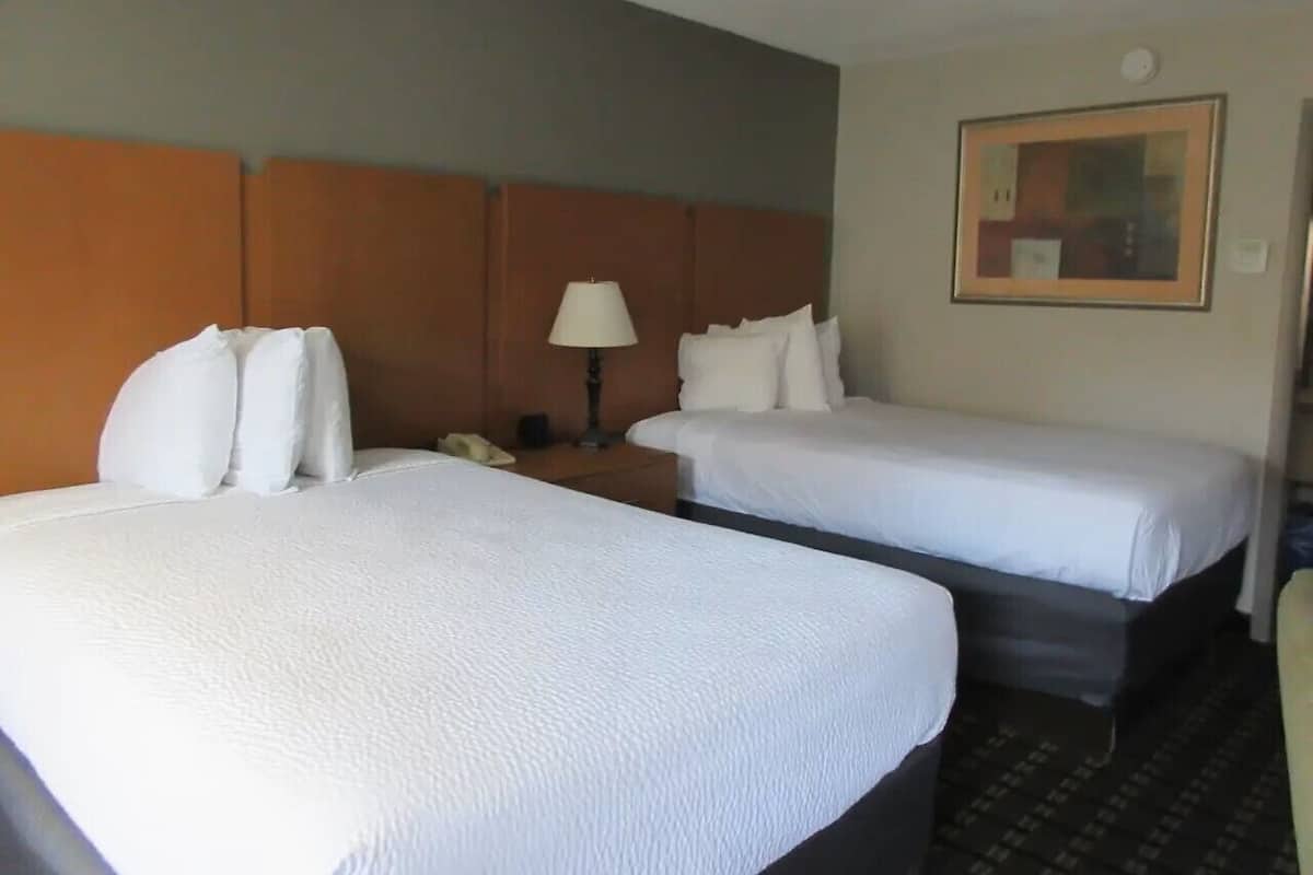 Premium bedding, in-room safe, desk, iron/ironing board