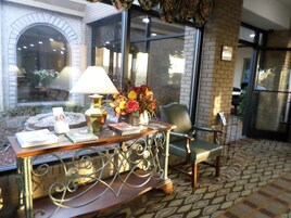 Entrada interior