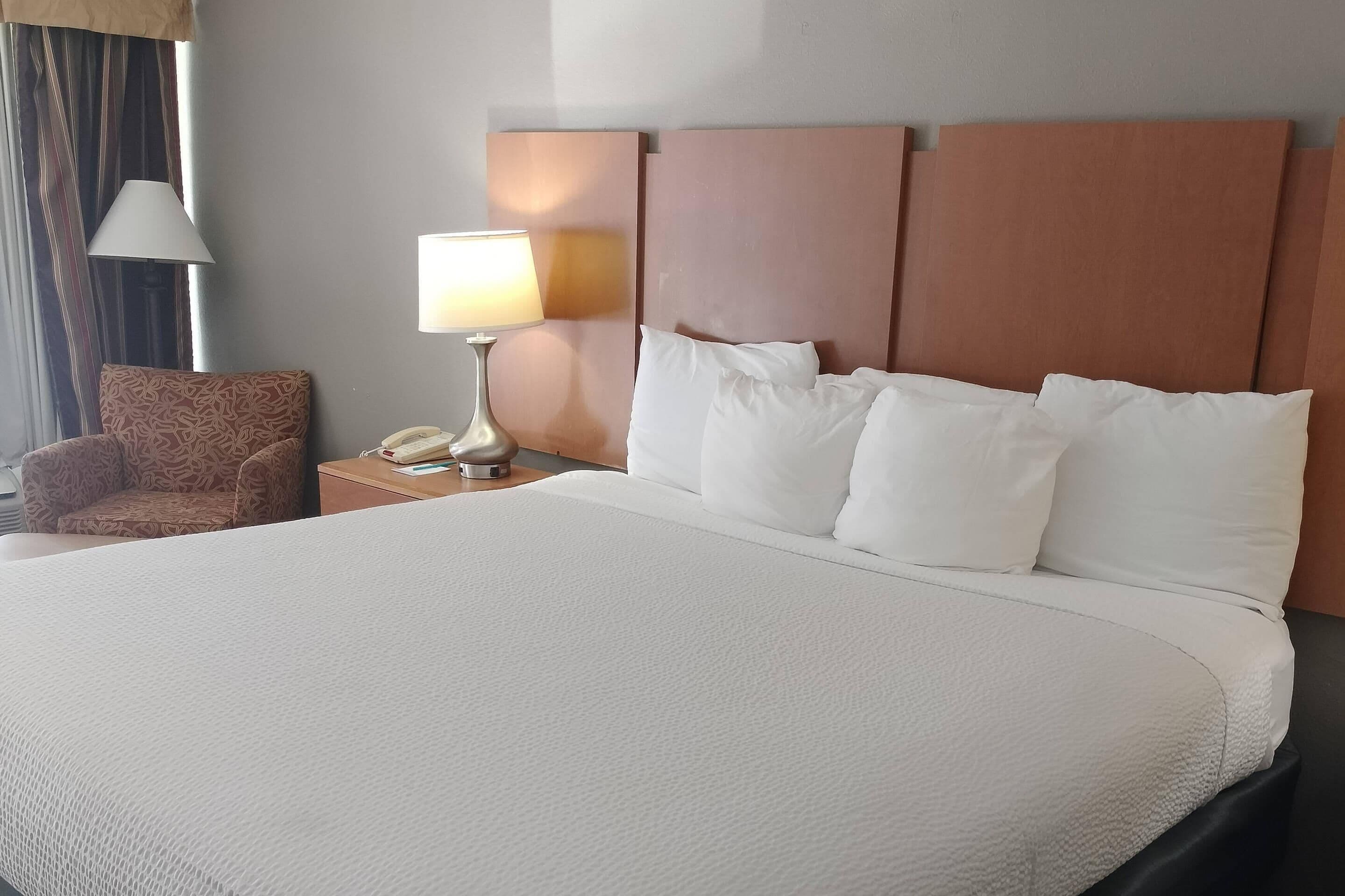 Zimmer, 1 King-Bett, Nichtraucher | Hochwertige Bettwaren, Schreibtisch, laptopgeeigneter Arbeitsplatz