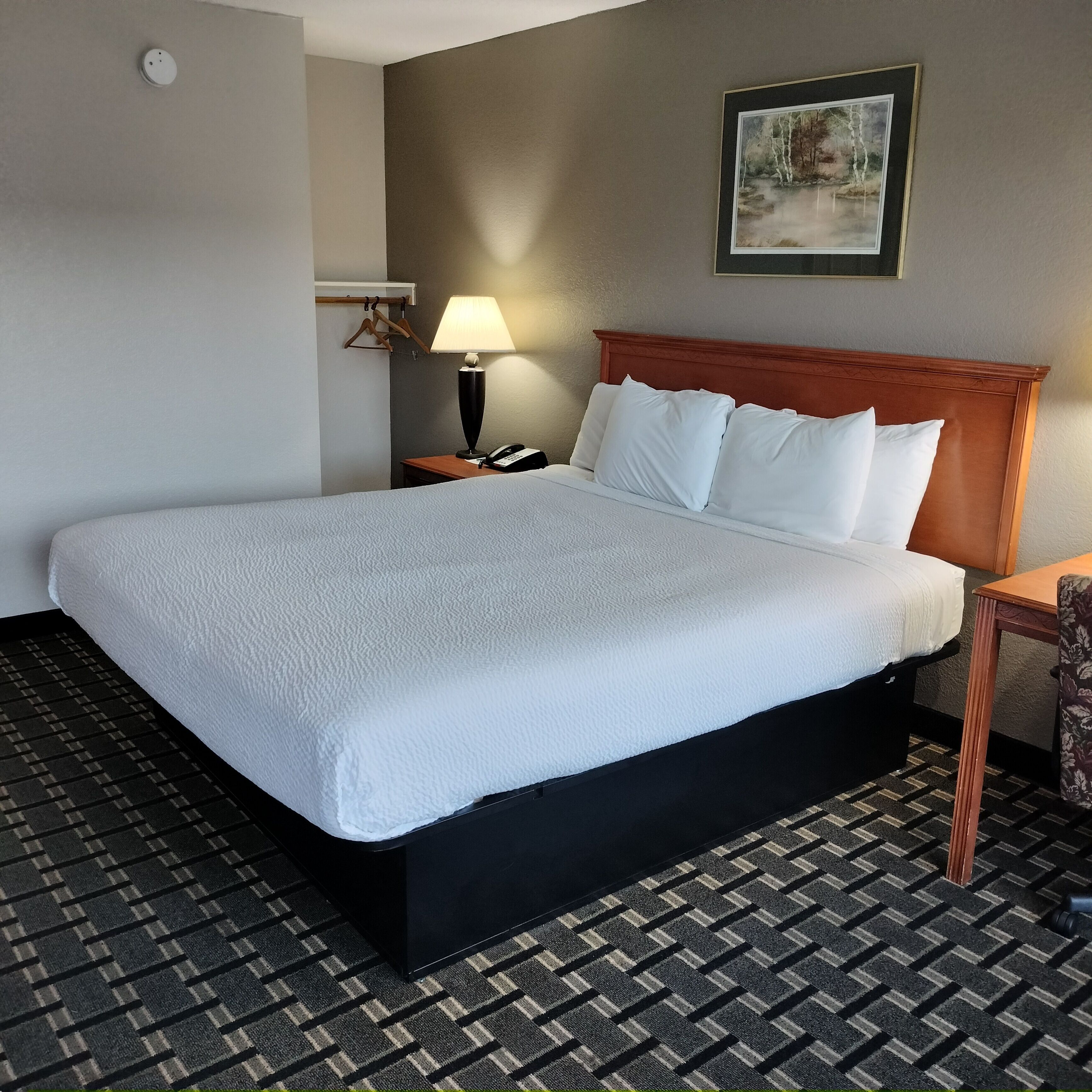 Standard Room, 1 King Bed, Non Smoking (Handicap Accessible)