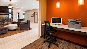 Business center