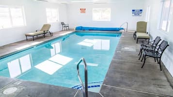 Una piscina techada