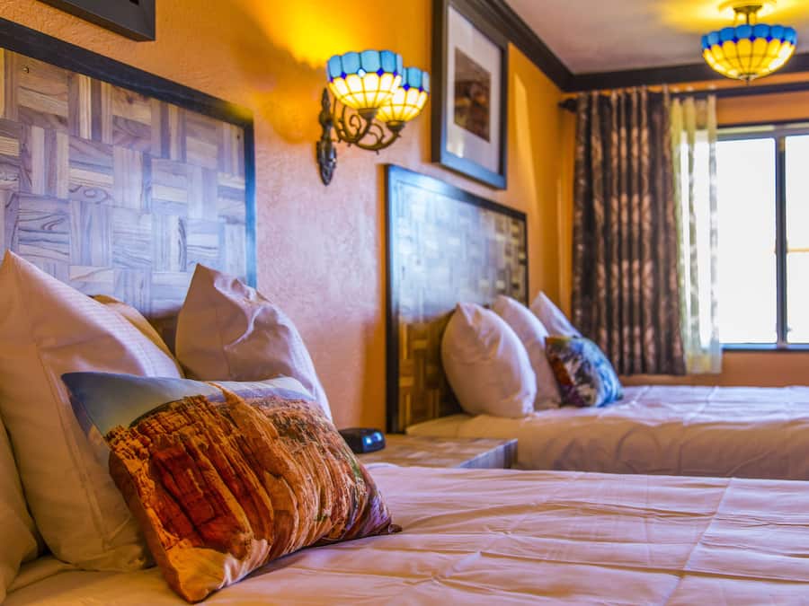 Double Room, 2 Queen Beds | Desk, rollaway beds, free WiFi, bed sheets