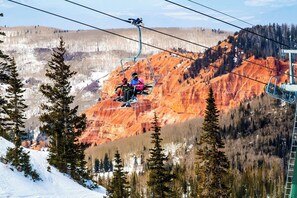 Snowmobiling