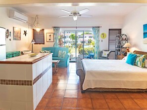 Studio, Garden View | Premium bedding, individually decorated, individually furnished - Antigua Village Beach Resort (St. John's)