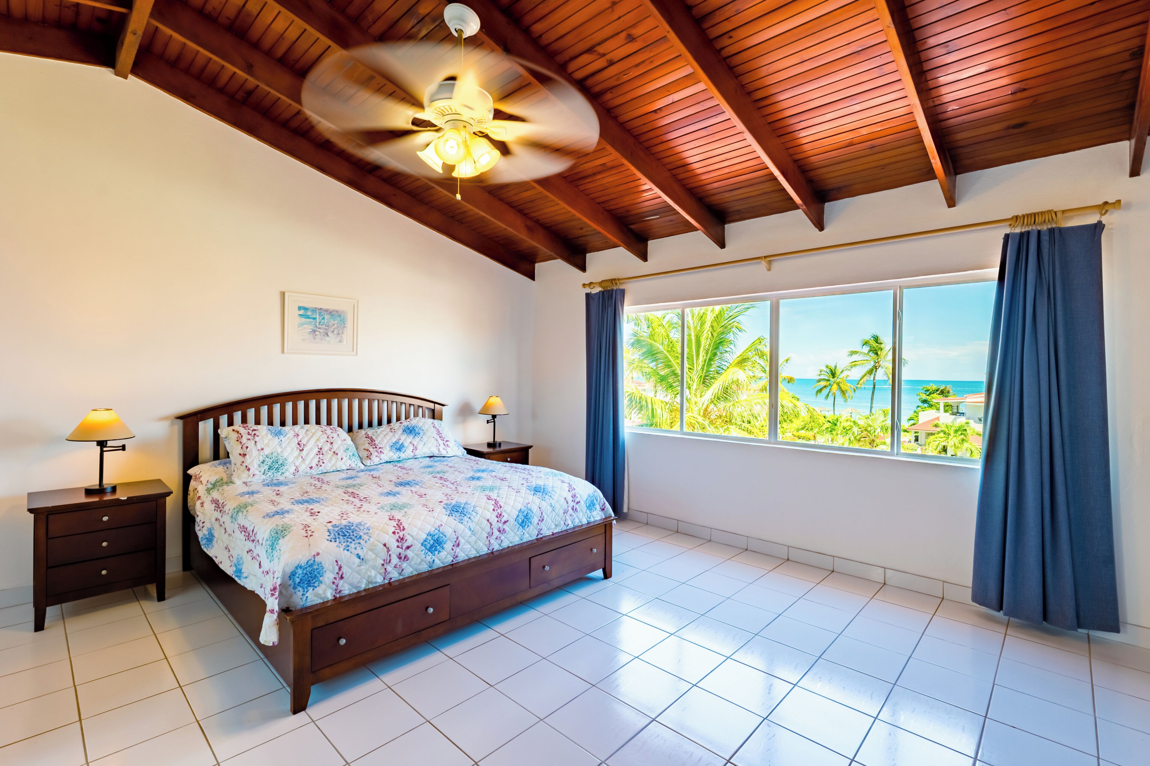 Villa, 1 King Bed, Garden View | Premium bedding, individually decorated, individually furnished