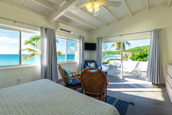 Suite, 1 Bedroom, Kitchen, Beachfront | View from room