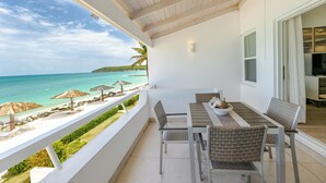 Villa 1 bedroom, Beachfront | Terrasse/patio