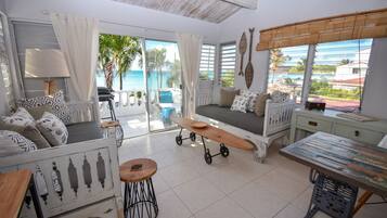 Studio, Kitchenette, Beachfront | Premium bedding, individually decorated, individually furnished