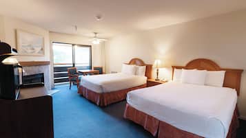 Blendingsgardiner, wi-fi og sengetøy