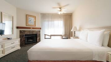 Verduisterende gordijnen, wifi, beddengoed