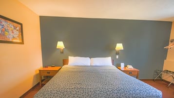 Værelse - 1 kingsize-seng | Gratis baby-/barnesenge, gratis Wi-Fi, sengetøj