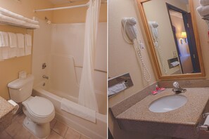 Produtos de toalete grátis, secador de cabelo (mediante solicitação)