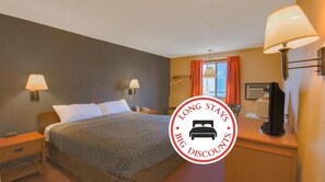 Room, 1 King Bed - Econo Lodge Junction City I-70 Near Fort Riley (Junction City)