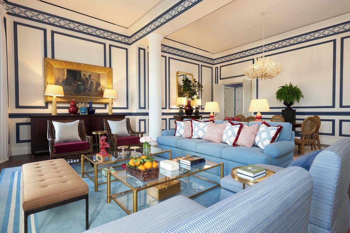 Suite, terrasse, sjøutsikt (Donna Franca) | Italienske Frette-laken, sengetøy av topp kvalitet og minibar