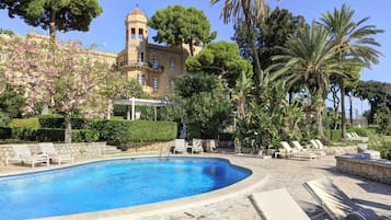 Seasonal outdoor pool