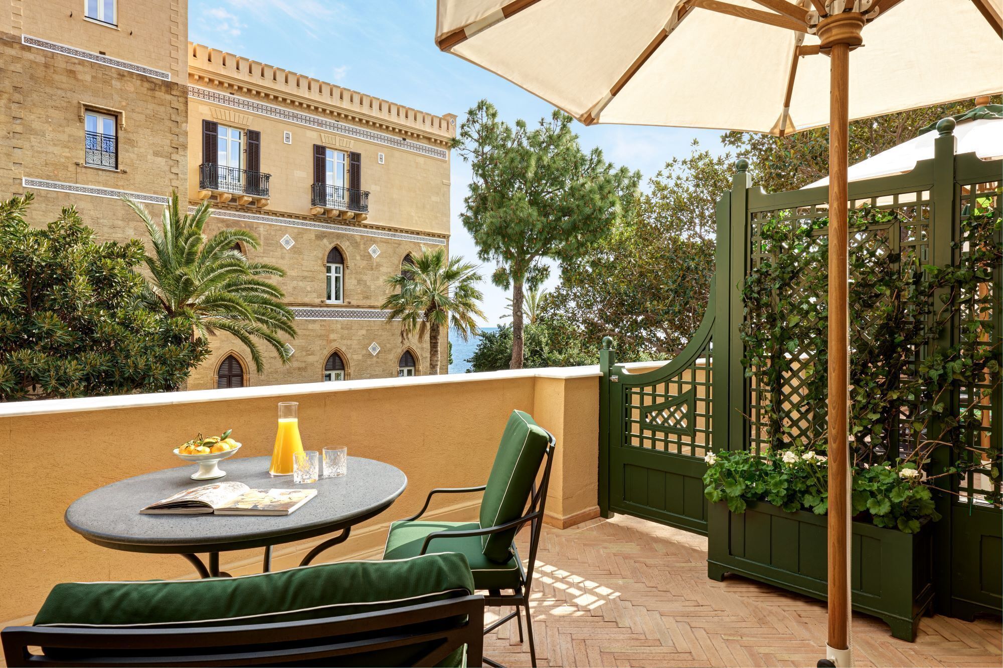 Junior Suite, Terrace | Terrace/patio