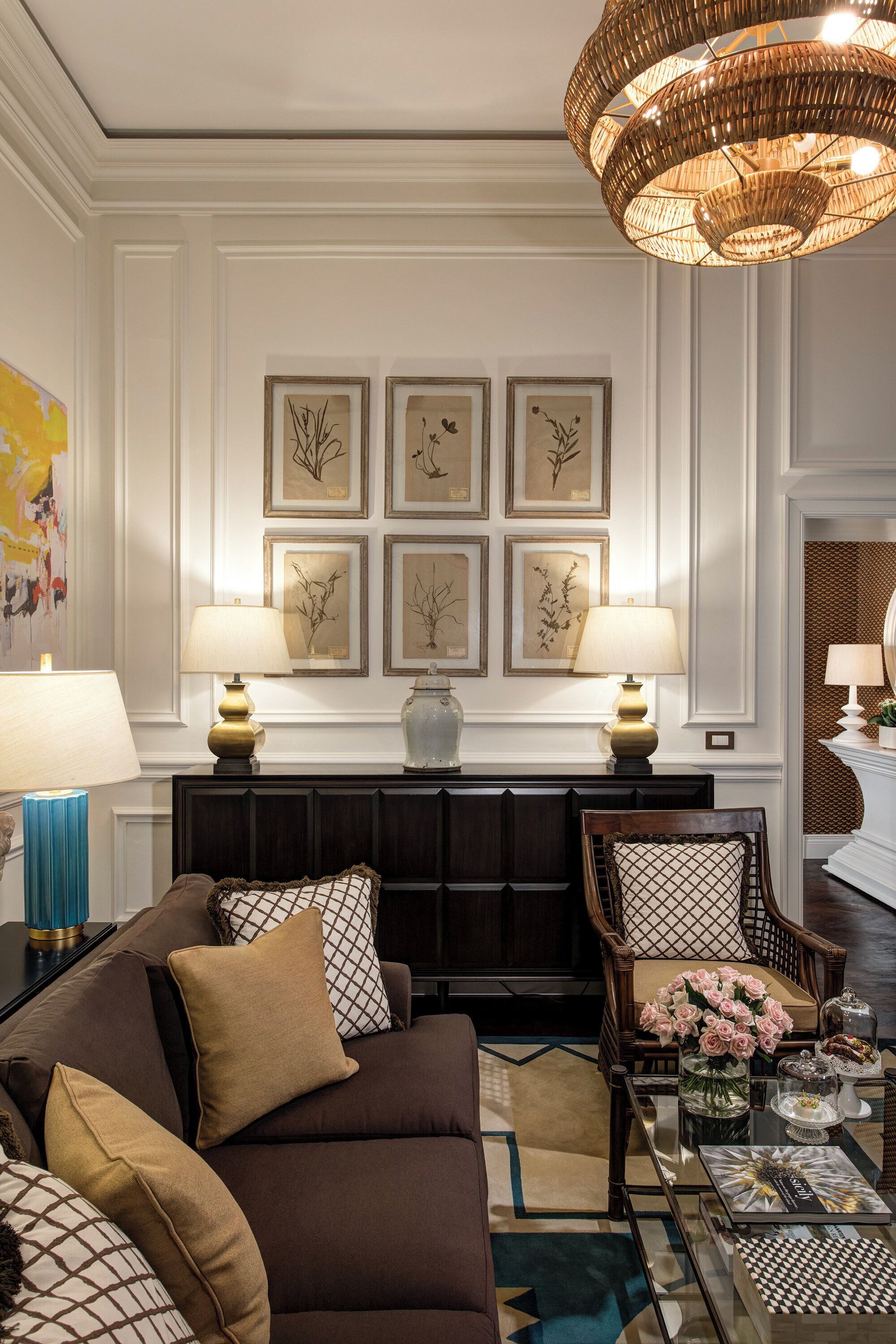 Sábanas italianas Frette, ropa de cama de alta calidad y minibar 