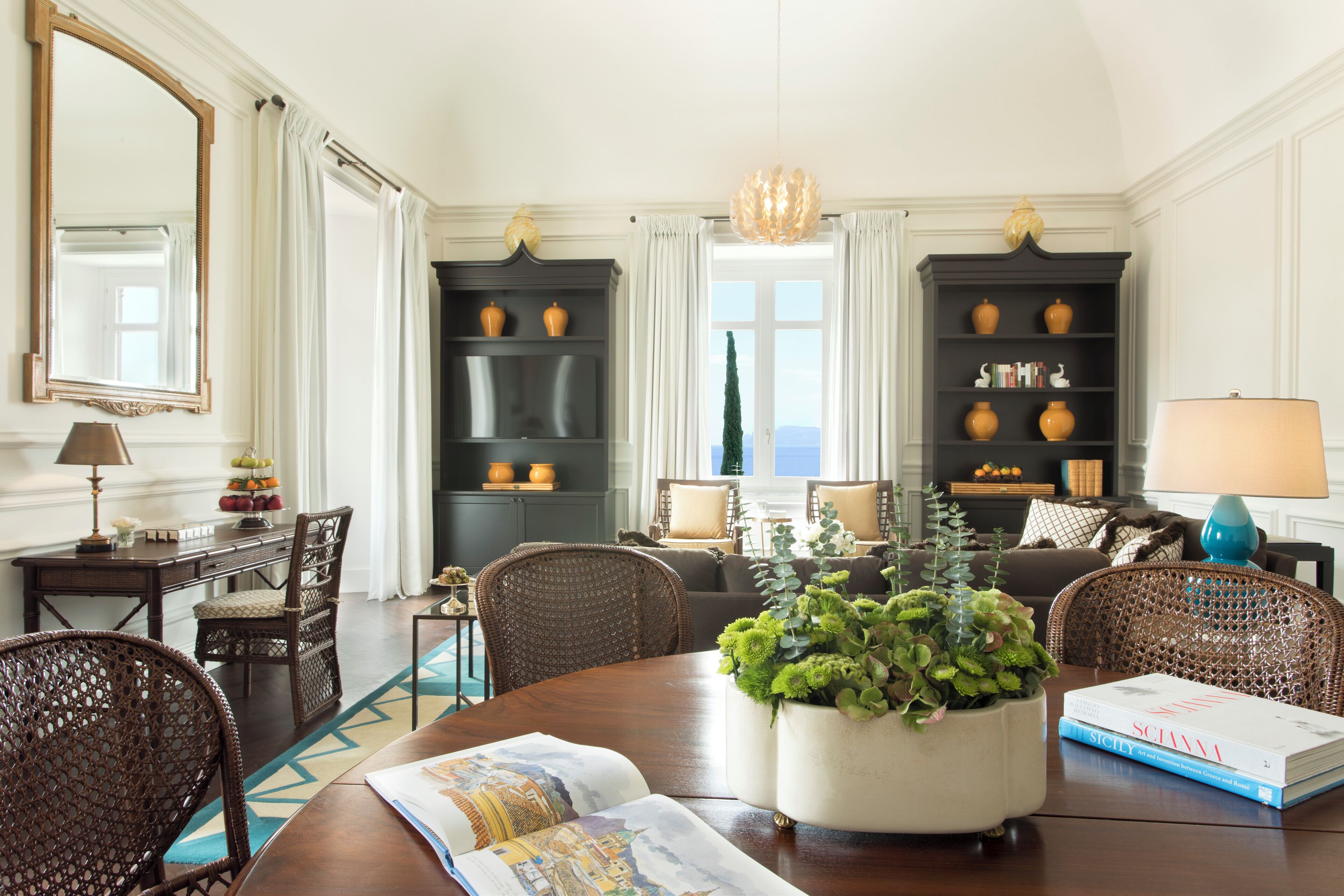 Suite, Terrace, Sea View (George V)