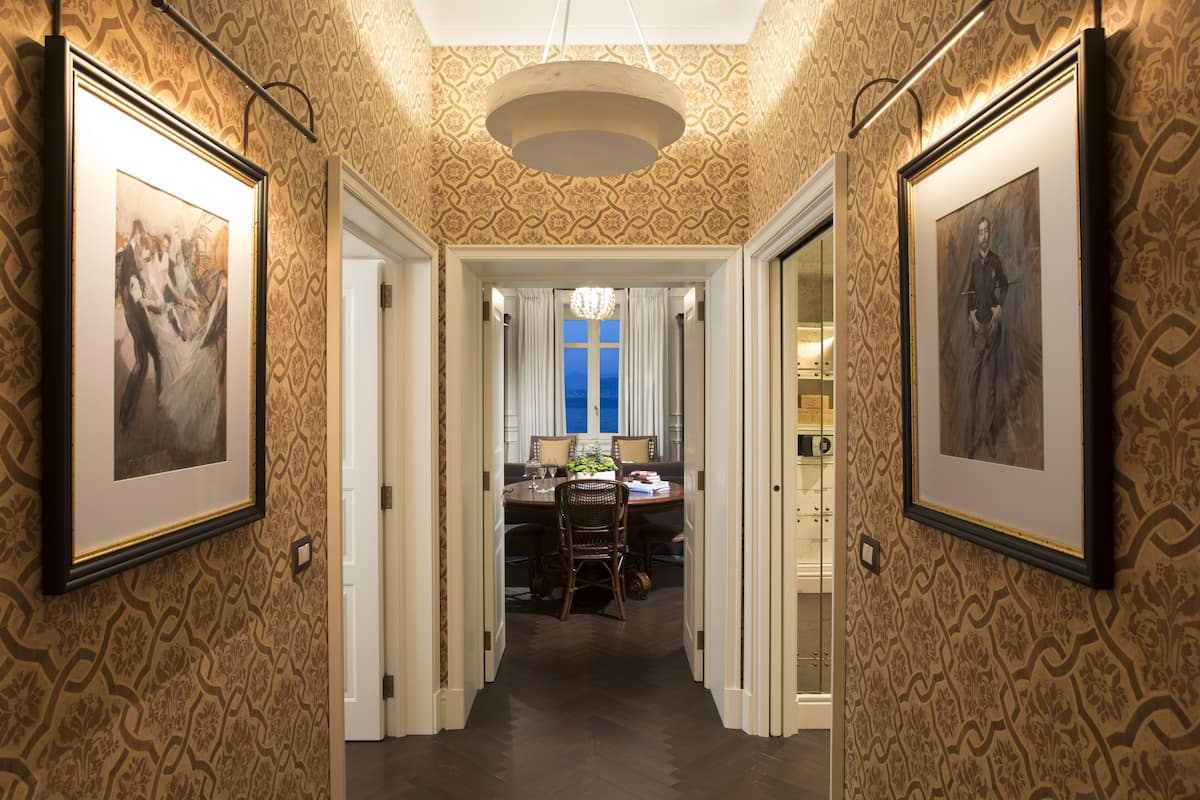 Suite, Terrasse, Meerblick (George V)