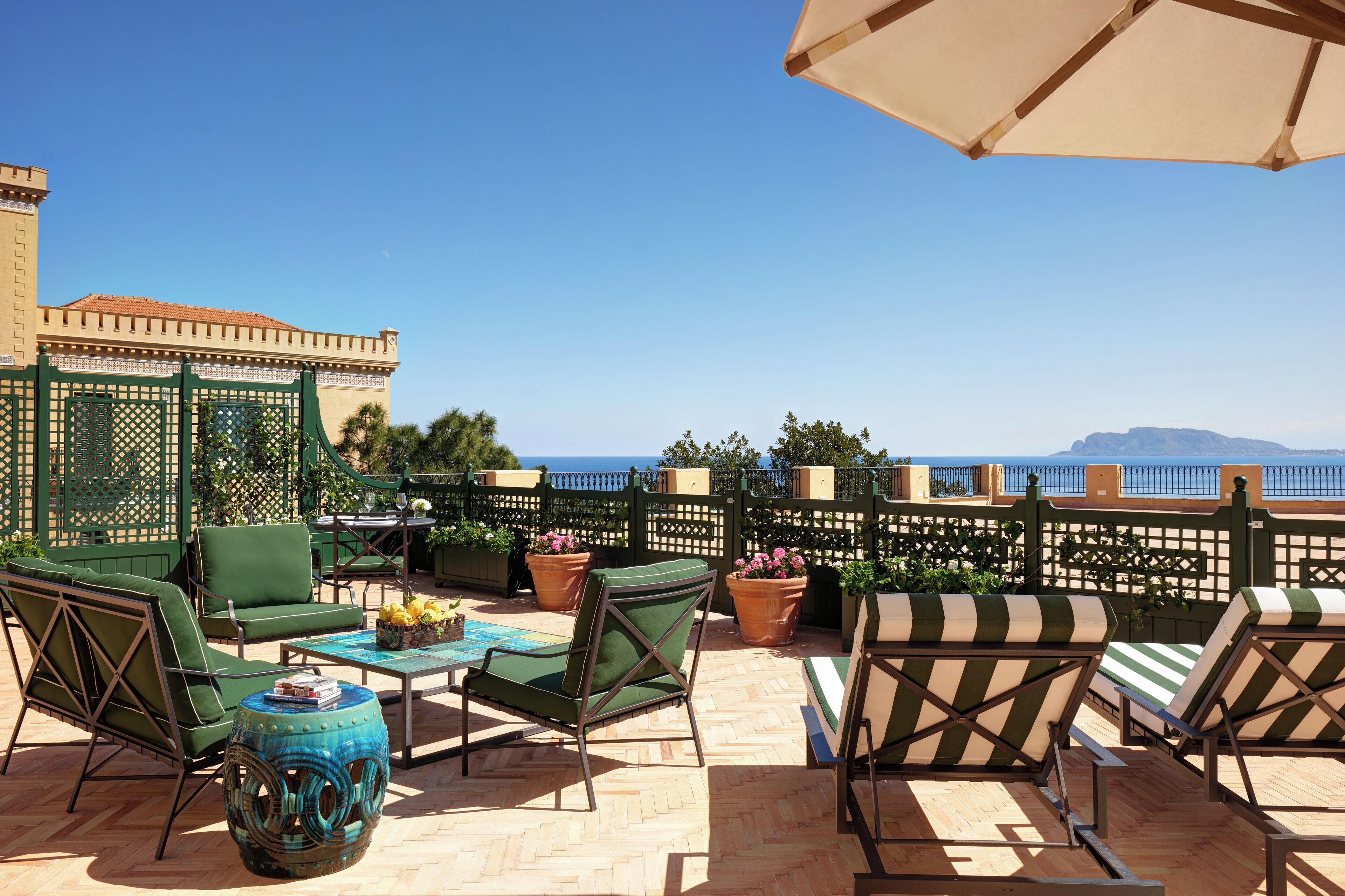 Suite, Terrace, Sea View