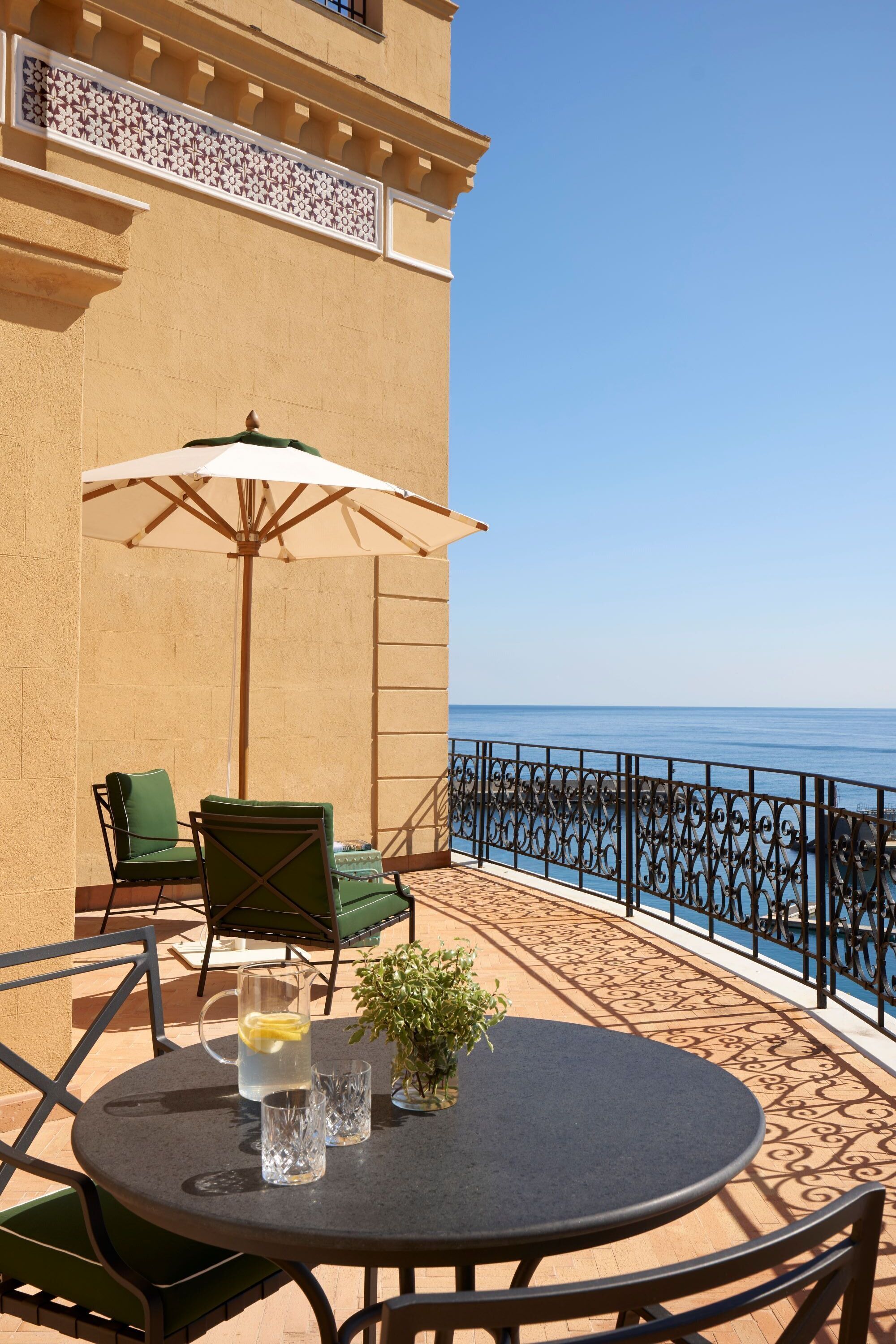 Deluxe Room, Terrace, Sea View | Terrace/patio