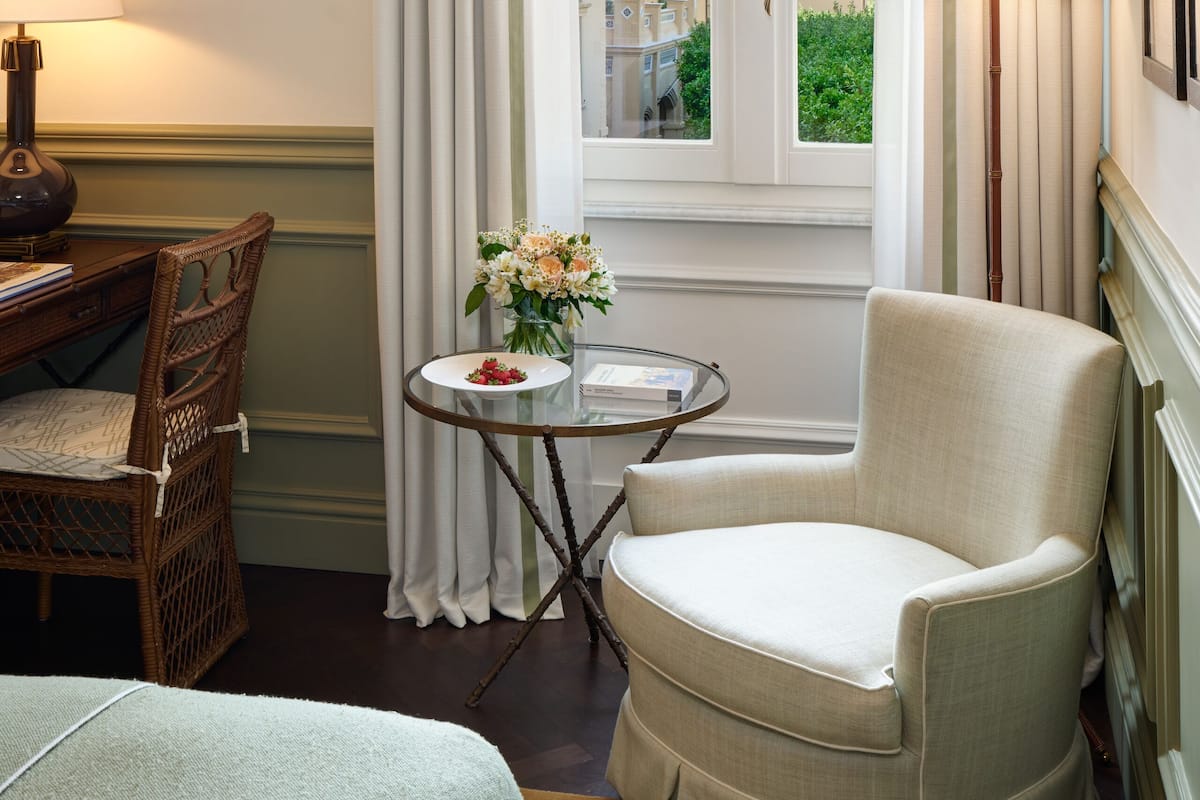 Classic-Zimmer | Ausblick vom Zimmer