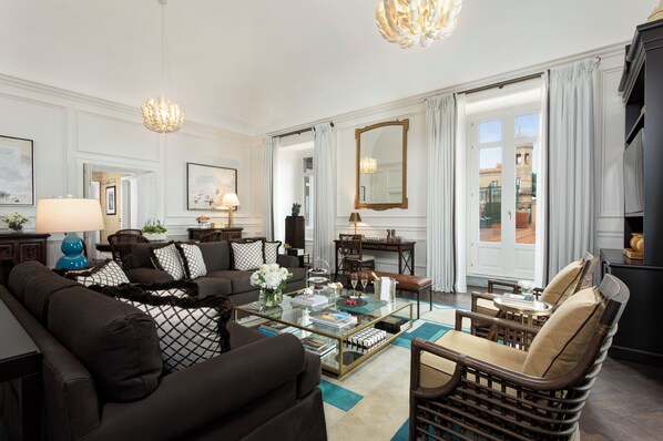 Suite, Terrace, Sea View (George V)