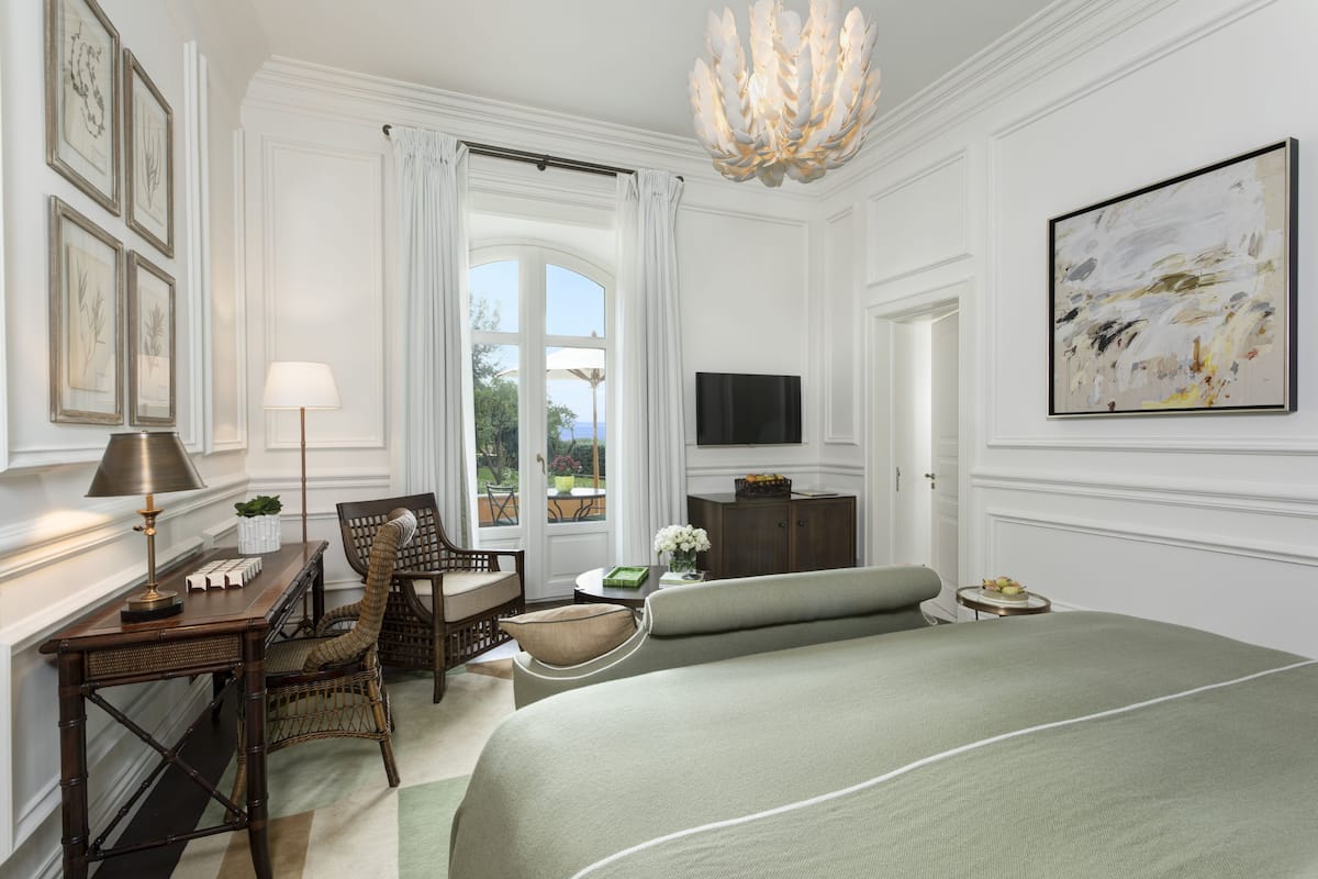 Junior-Suite, Terrasse | Ausblick vom Zimmer