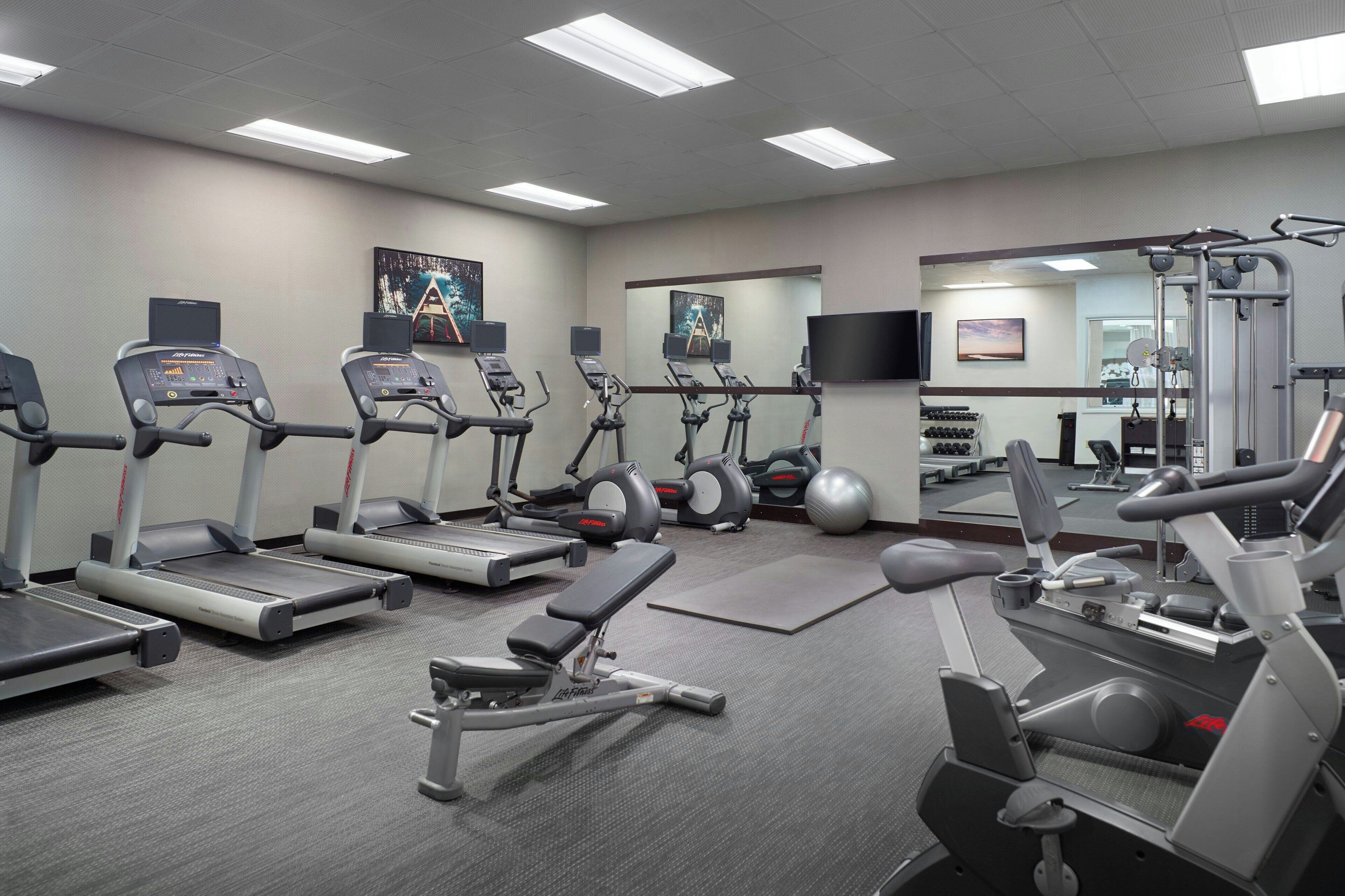 fitness facility