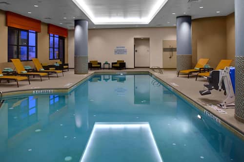 Indoor pool