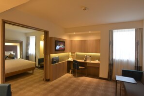 Superior Suite with 1 king-size bed | Wohnbereich