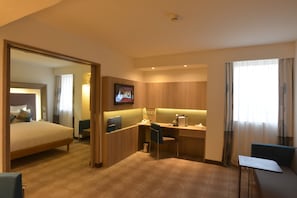 Superior Suite with 1 king-size bed | Wohnbereich