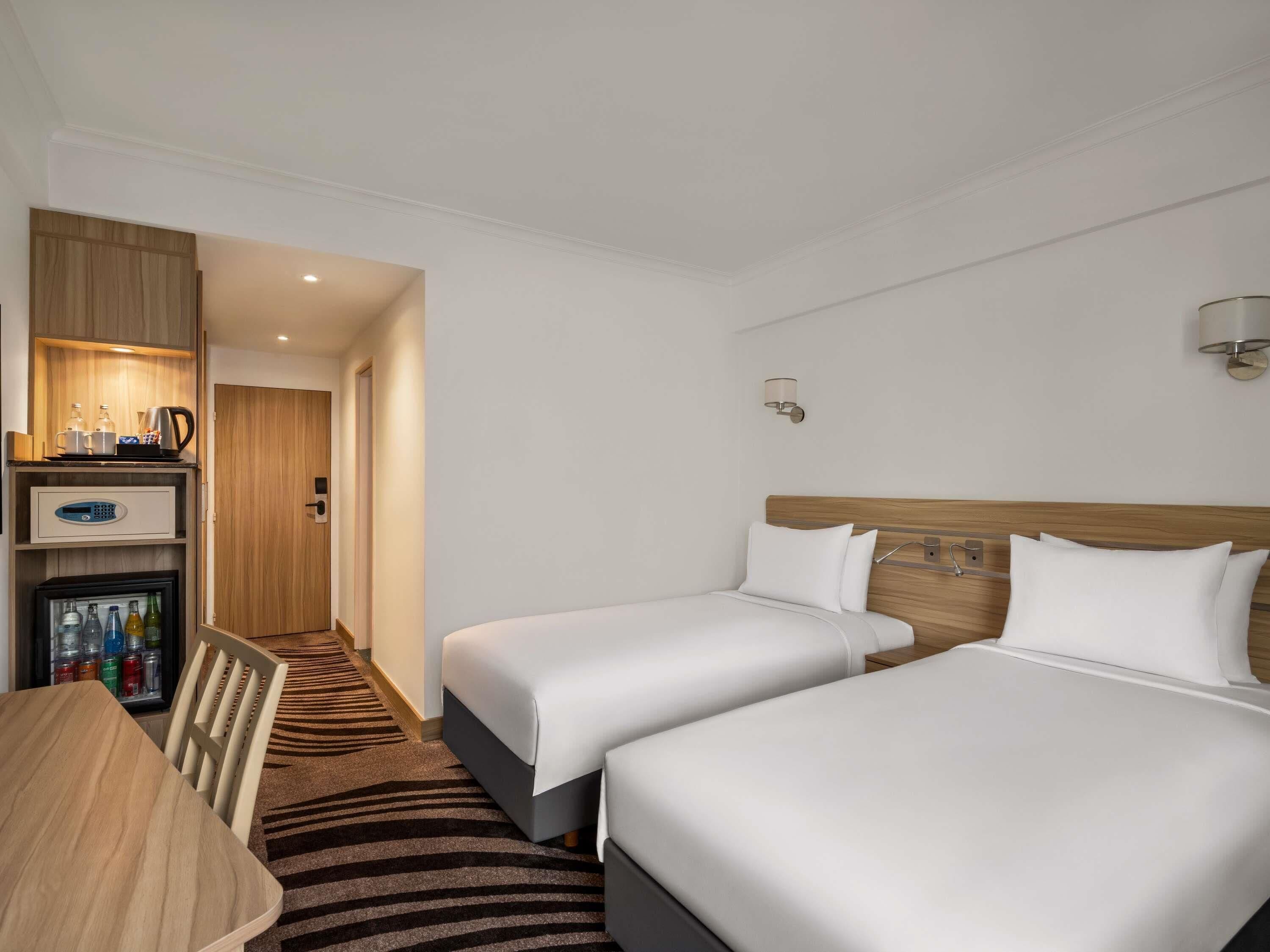 Minibar, in-room safe, desk, blackout drapes