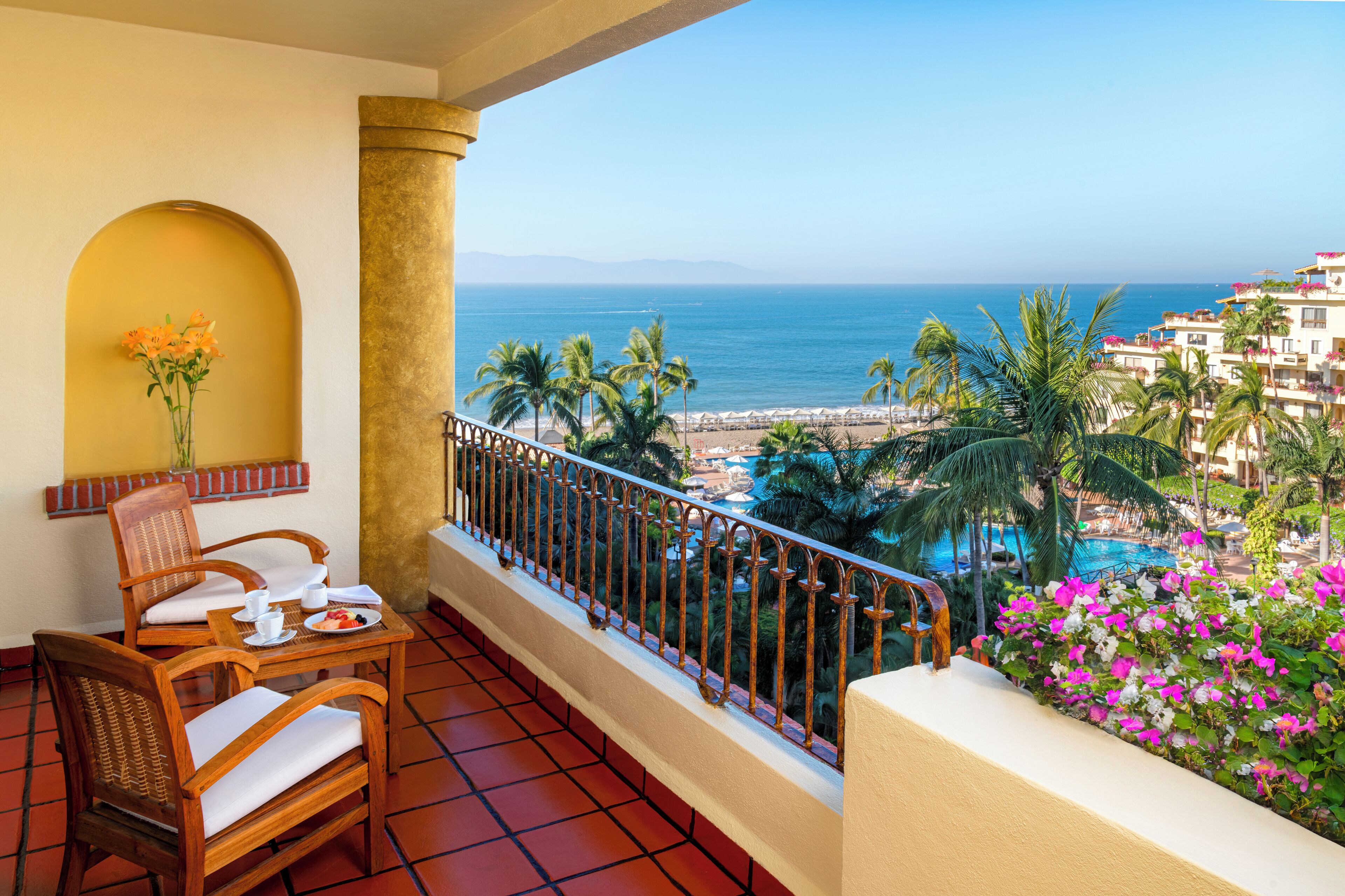 Vista desde la habitación