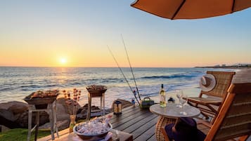 Área para banquetes al aire libre