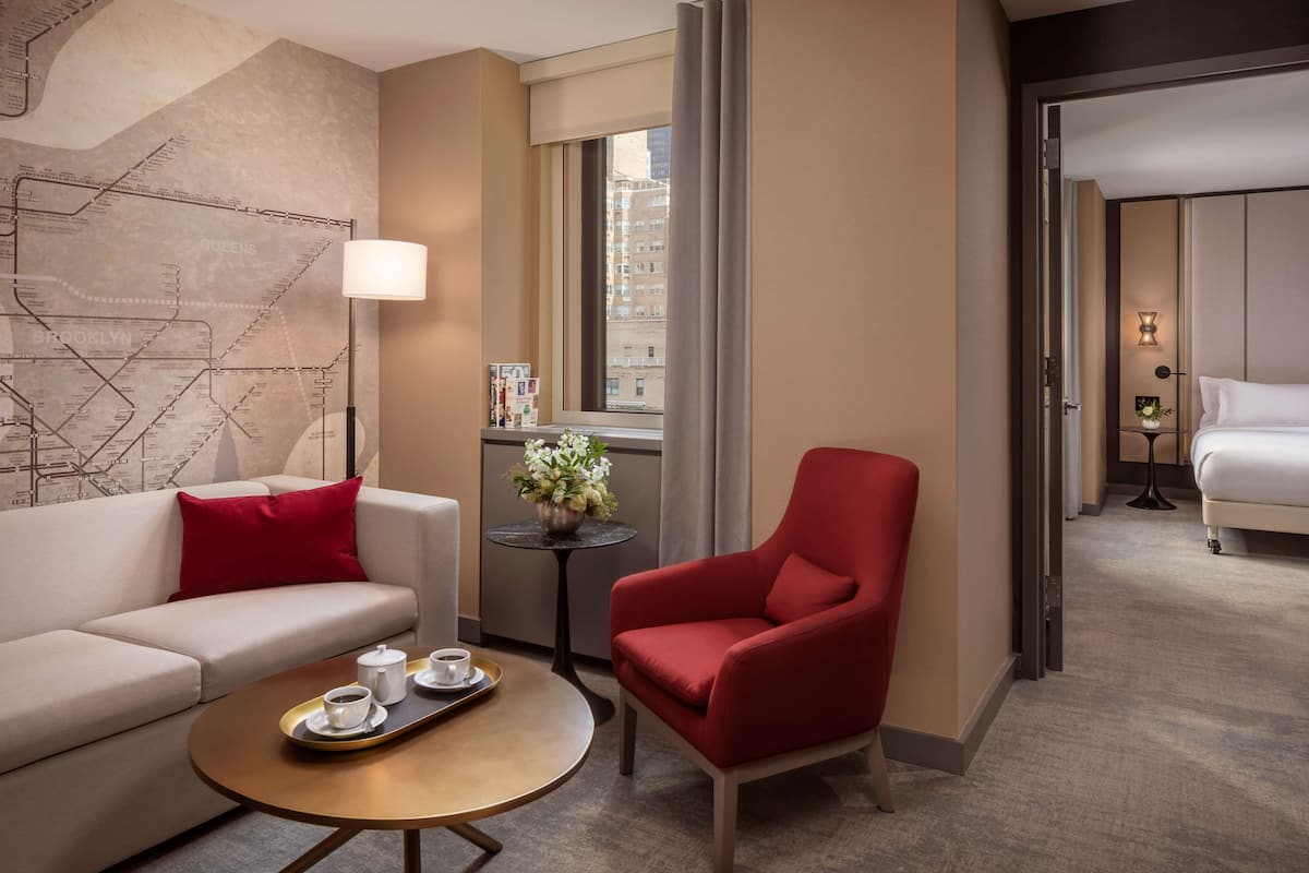 1 bedroom, minibar, in-room safe, desk