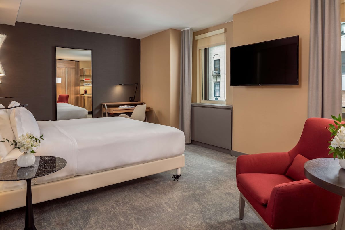 1 bedroom, minibar, in-room safe, desk