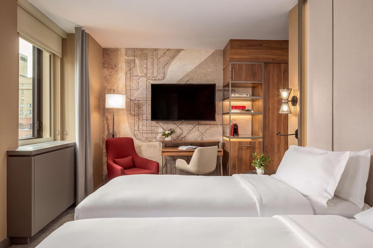 1 bedroom, minibar, in-room safe, desk