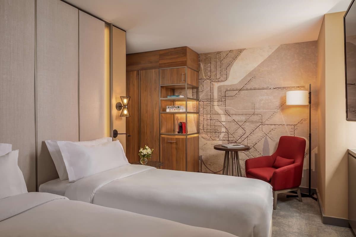 1 bedroom, minibar, in-room safe, desk